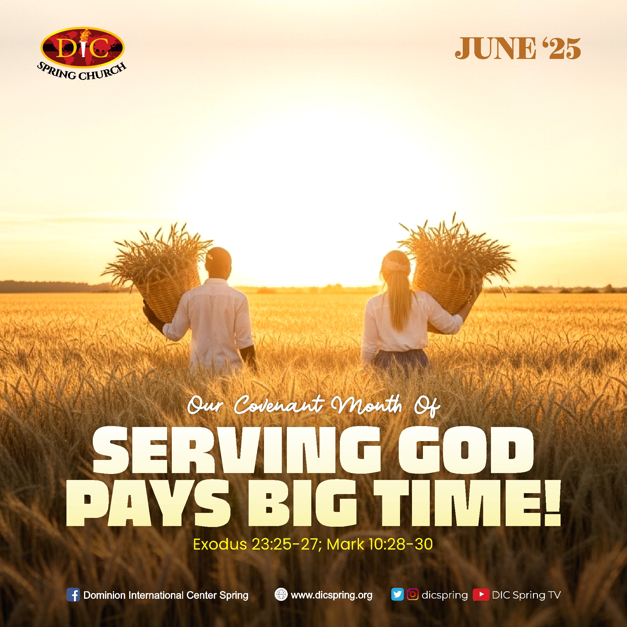 serving God is not in vain