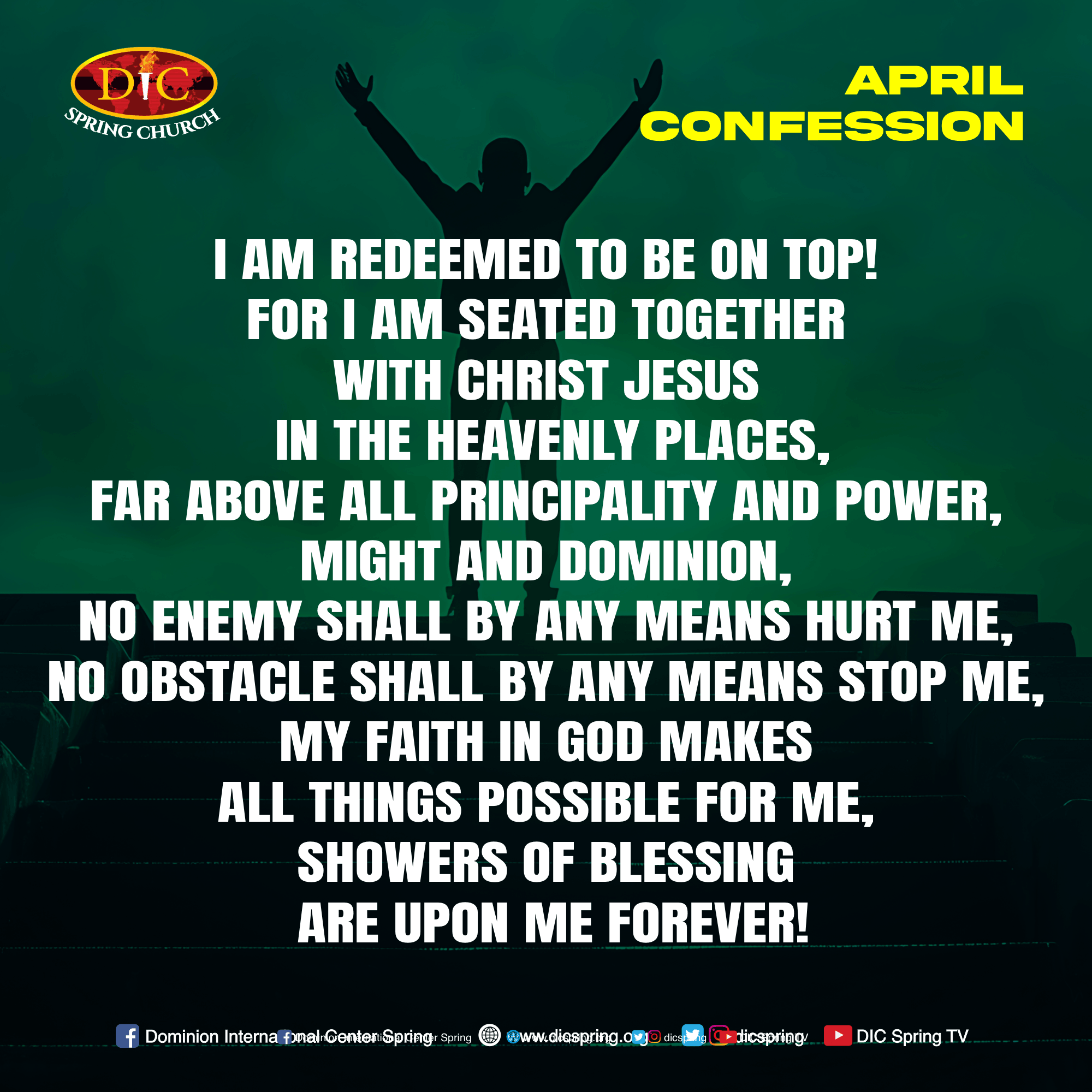 April Confession SM 2026